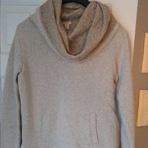 Cowl neck sweater